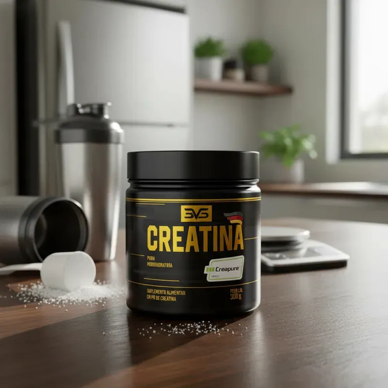 Creatina Creapure é Boa