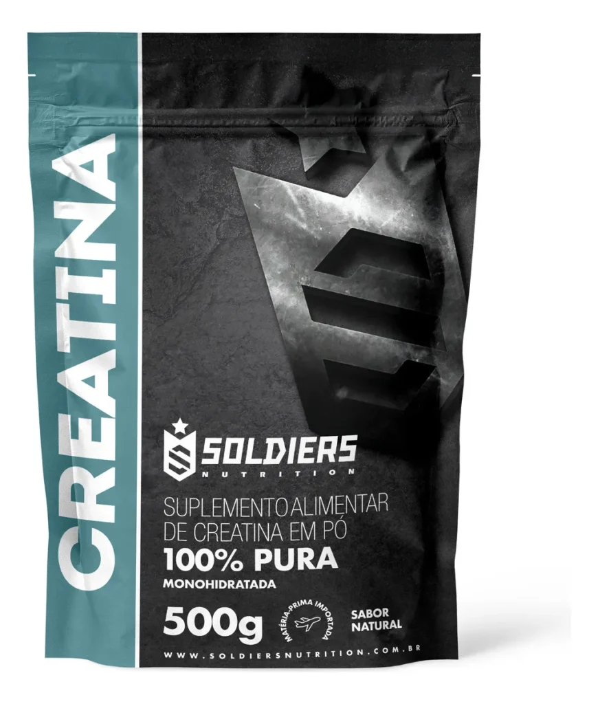 Creatina monohidratada soldiers é boa