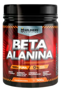 Beta alanina pura Soldiers vale a pena