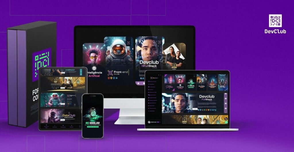 Formação DevClub Full Stack BR Vale a Pena