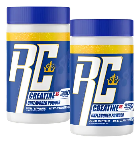 Creatina Ronnie Coleman 2kg Kit 2 Monohidratada Pura Neutra