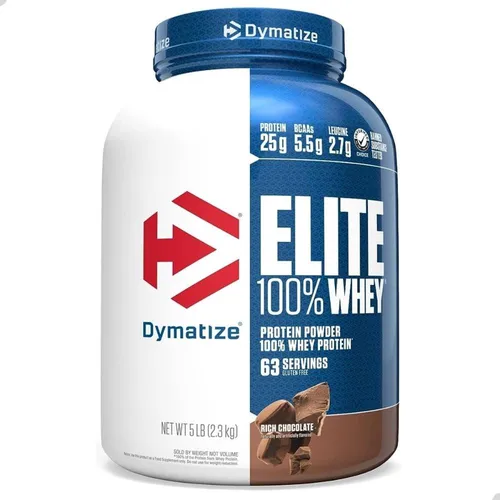 Whey Protein Elite Dymatize 2,3kg Rich Chocolate