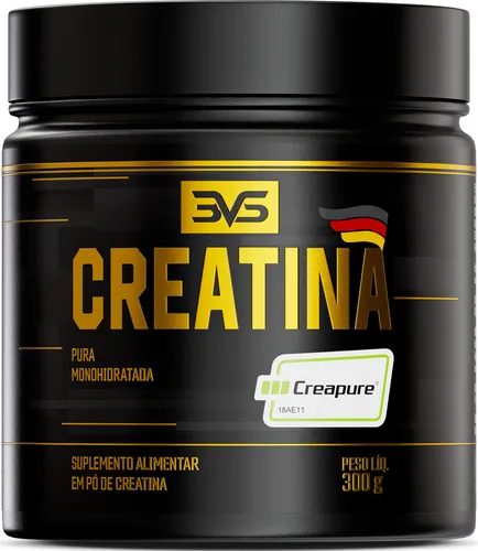 Creatina Creapure® 300g - 100% Pura e Produzida com Matéria-prima...